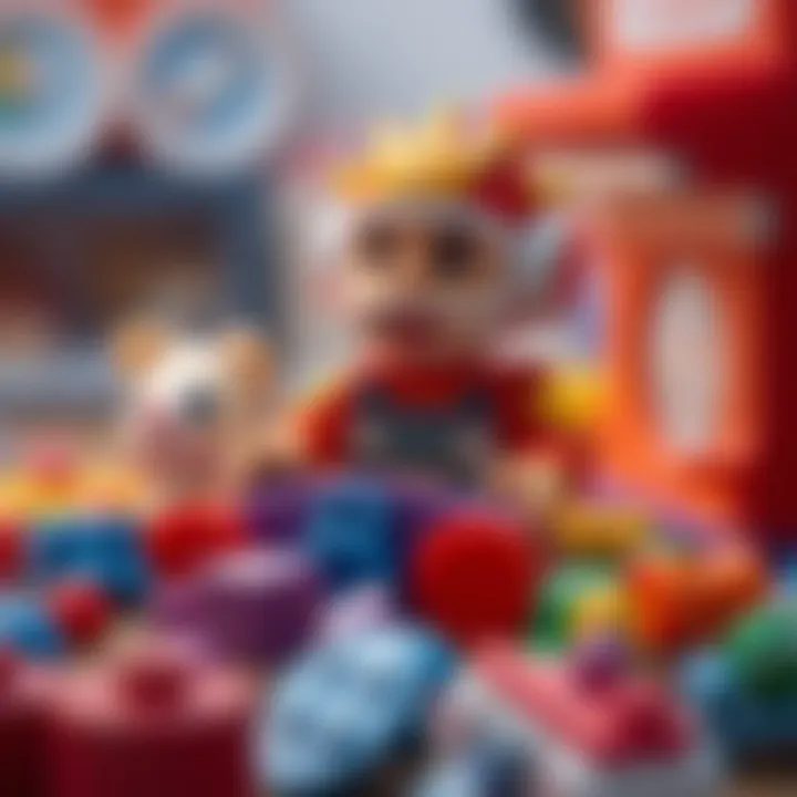 The importance of toys in child development