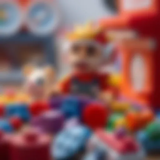 The Role of Toys in Child Development The importance of toys in child development