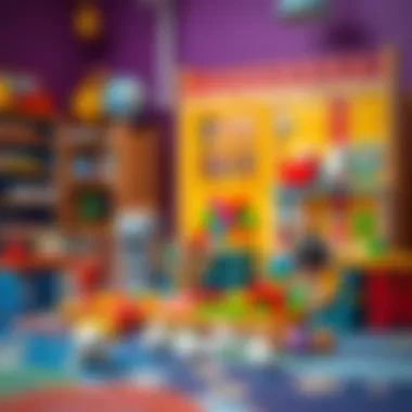 Engaging Play Sets for Creativity Interactive play set for school-age children