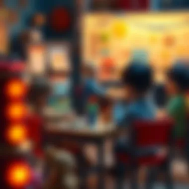 Interactive learning environments for children