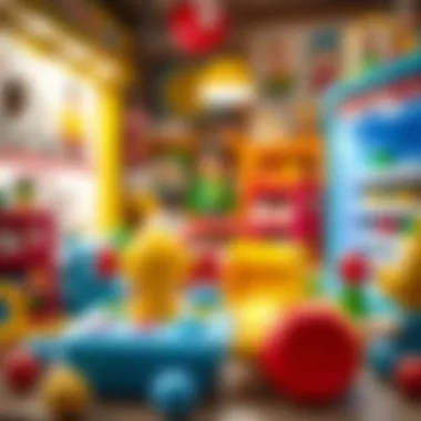 High-quality educational toys designed for child development