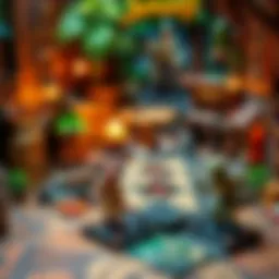 A captivating game setup of Jumanji Dalyan