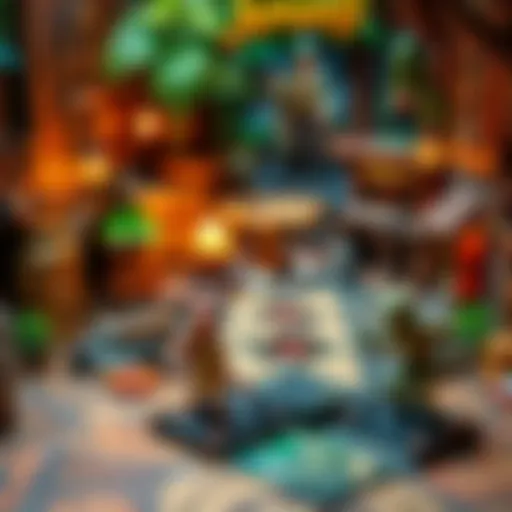 A captivating game setup of Jumanji Dalyan