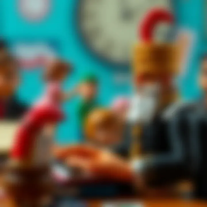 Educational benefits of card characters