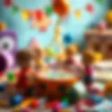 Creativity Unleashed Colorful cards stimulating children's creativity