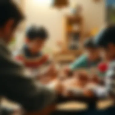 Strengthening Family Bonds Family bonding through playing card games together