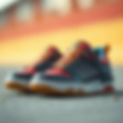 High-quality skate shoes designed for performance