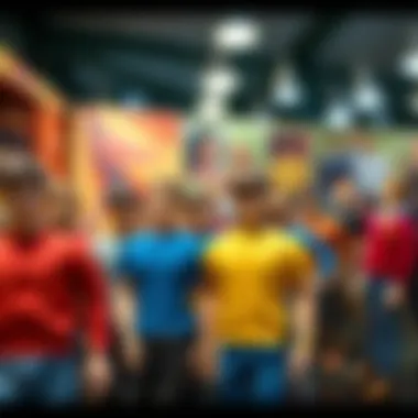 Affordable Ken doll display