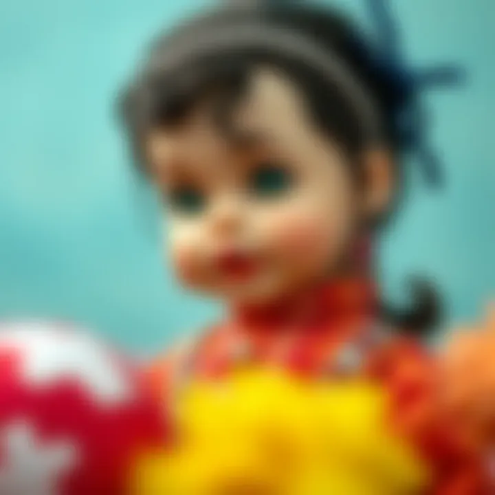 Alternative brands of dolls