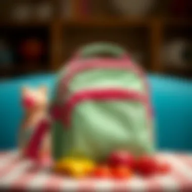 A checklist of features to consider when choosing a lunch bag for girls