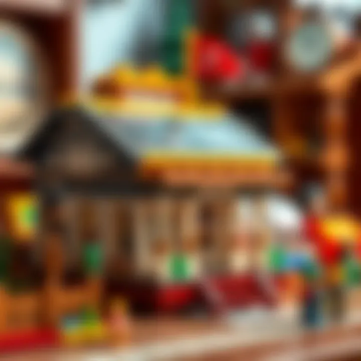 Educational aspects of Kız Kulesi Lego