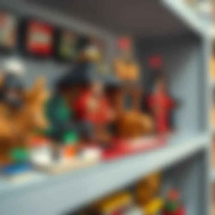 Kız Kulesi Lego set displayed on a shelf