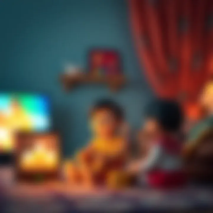 An engaging family viewing experience of Kral Şakir on television