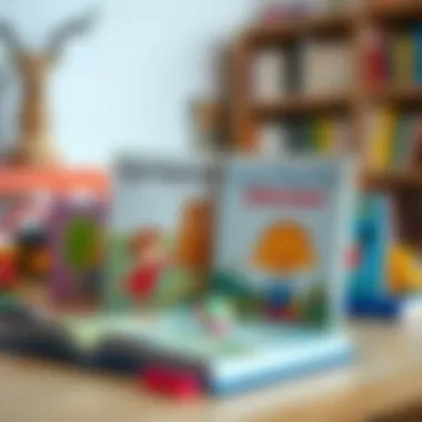 Diversity in Literature for Young Readers An array of diverse small books designed for preschoolers, highlighting various themes and topics.