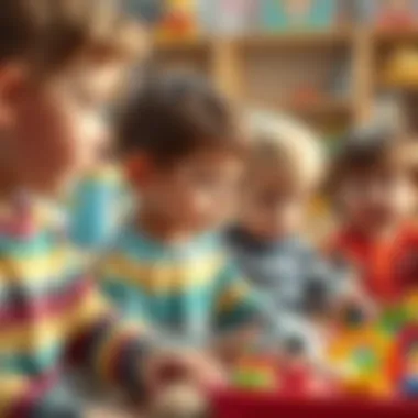 Interactive Play in Early Childhood Education Engaging children in interactive play with educational toys