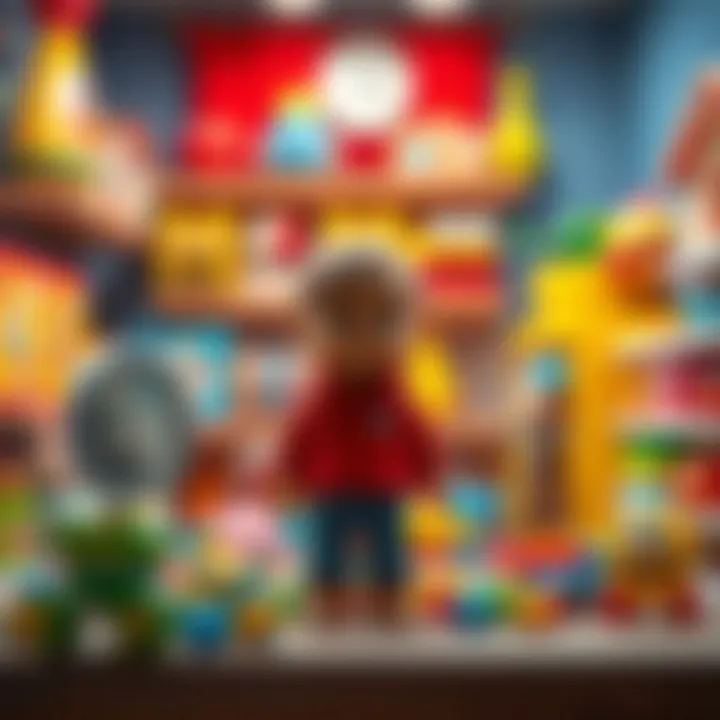 Thoughtful Toy Selection by Parents and Educators Parents and educators selecting toys thoughtfully for child development