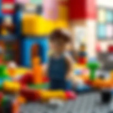 Developmental benefits of LEGO 41695 for cognitive skills