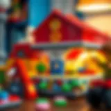 Creative Play with LEGO 41695 Engaging children with LEGO 41695 for creative play