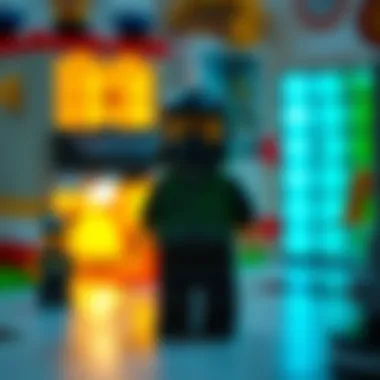 Creative thinking stimulated by LEGO 41695 set