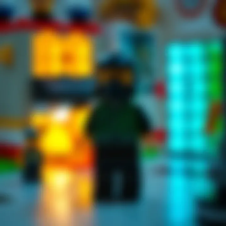 Creative thinking stimulated by LEGO 41695 set