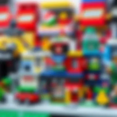 Comparison of different building toy brands