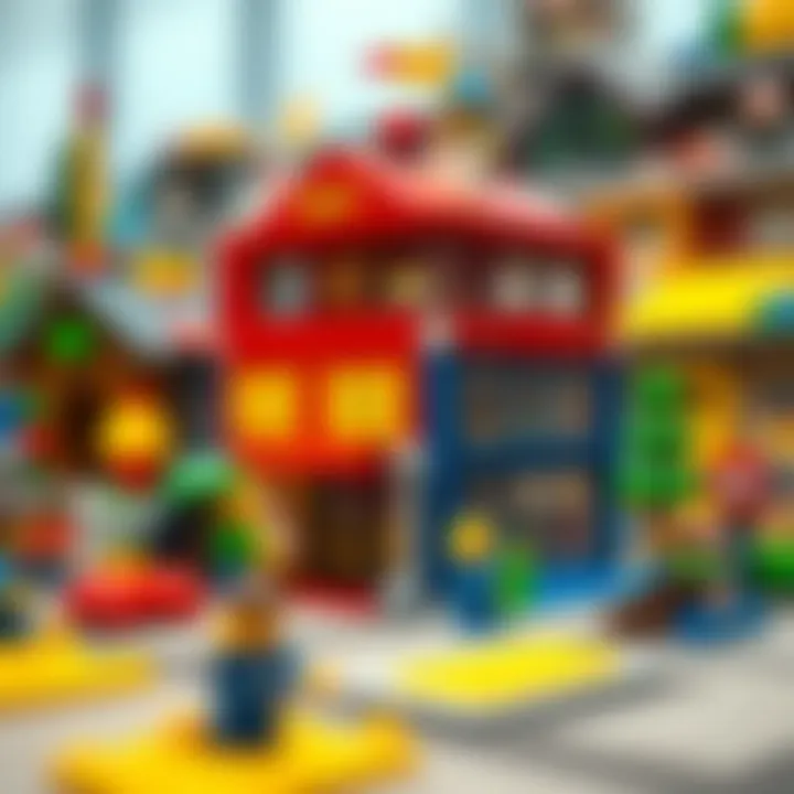 Educational benefits of building toys illustrated