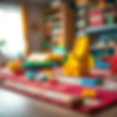 Variety of Lego carpets available for children