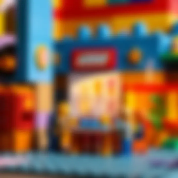 Creating a Safe Play Environment with Lego Duplo A safe and engaging Lego Duplo play environment.