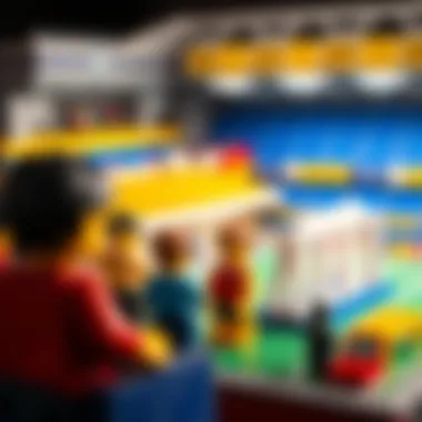 Lego Fenerbahçe set highlighting teamwork and collaboration among kids