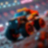 Creative Lego Monster Jam truck design