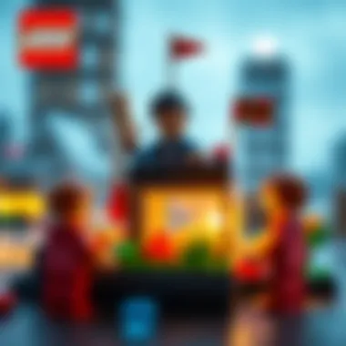 Strategic thinking development through Lego