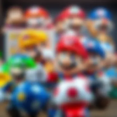 Mario Toys for All Ages Different age groups enjoying Mario toys