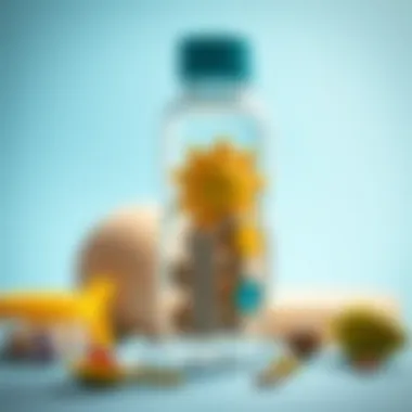 Materials used in children's water bottles