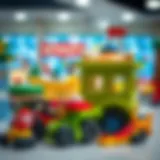 Diverse range of educational toys for child development