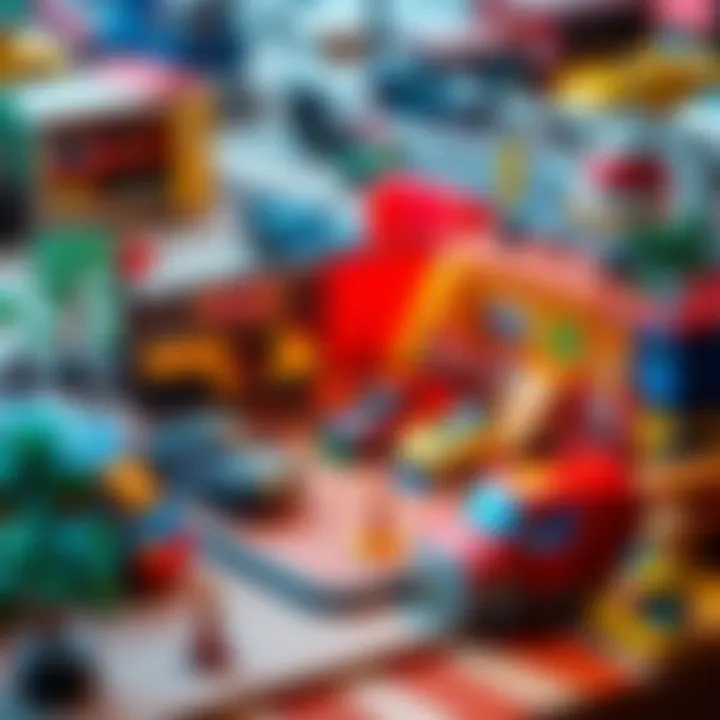 Detailed layout of a mini garage with vehicles, highlighting problem-solving and creativity.