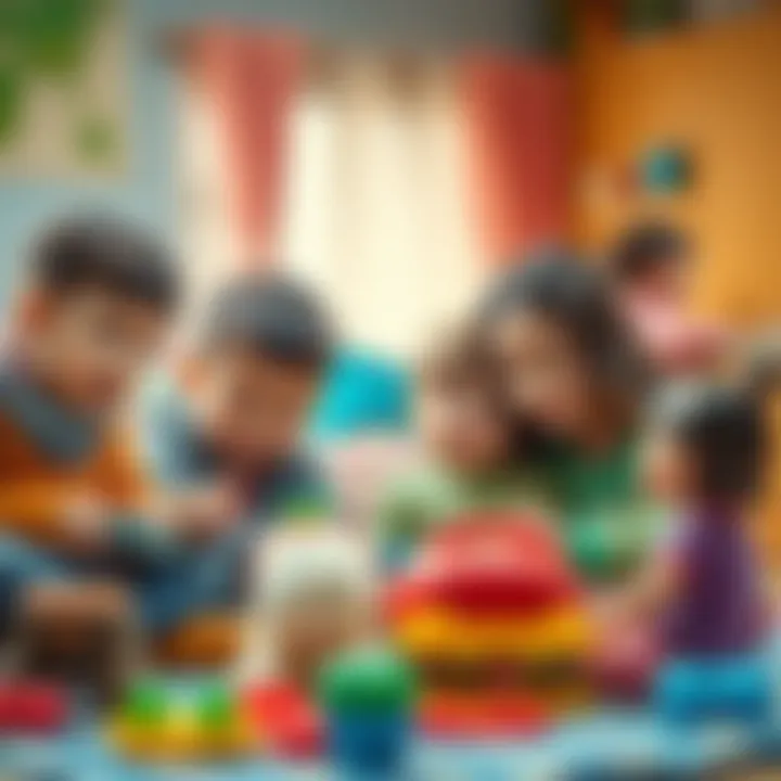 Strengthening Family Bonds through Play A family enjoying quality time together, bonding through playful activities