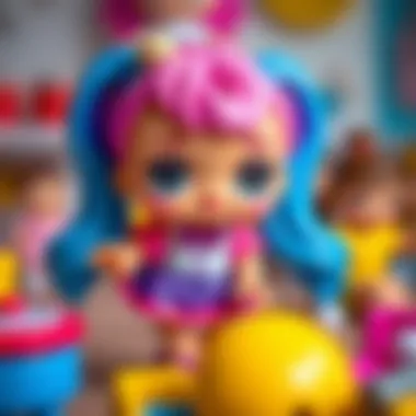 A creative representation highlighting the educational aspects of the new LOL character