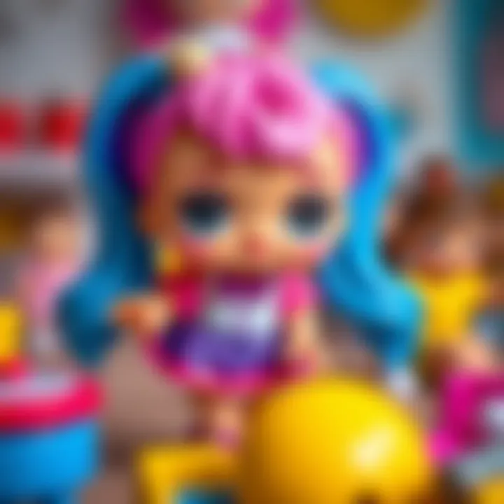 A creative representation highlighting the educational aspects of the new LOL character