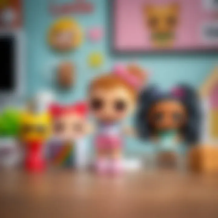 An effective marketing strategy layout focused on the new LOL character for families