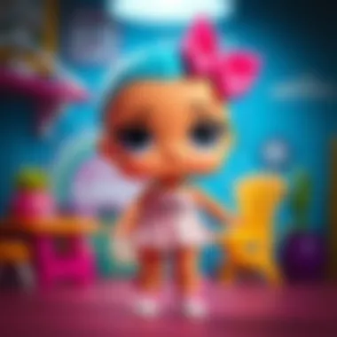 A vibrant illustration of the new LOL character showcasing its unique design and features