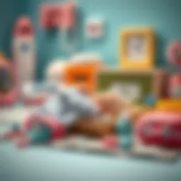 Essential items for newborn care