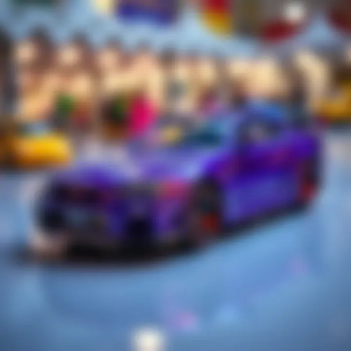 Nissan GT-R R34 Hot Wheels model showcasing its sleek design