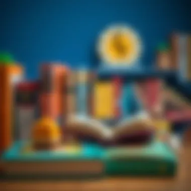 Diverse book collection suitable for eleven-year-olds