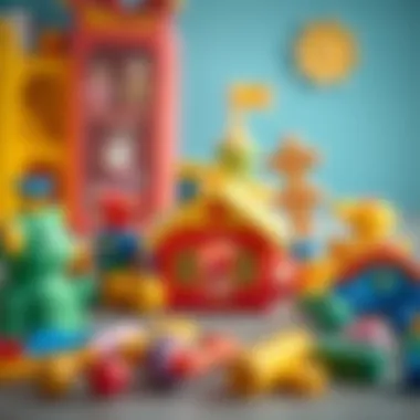 Educational Toys for Cognitive Growth Colorful educational toys for cognitive development