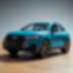 Audi toy model showcasing design and features