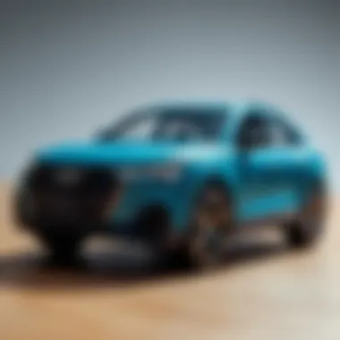 Audi Toy Model Design Audi toy model showcasing design and features