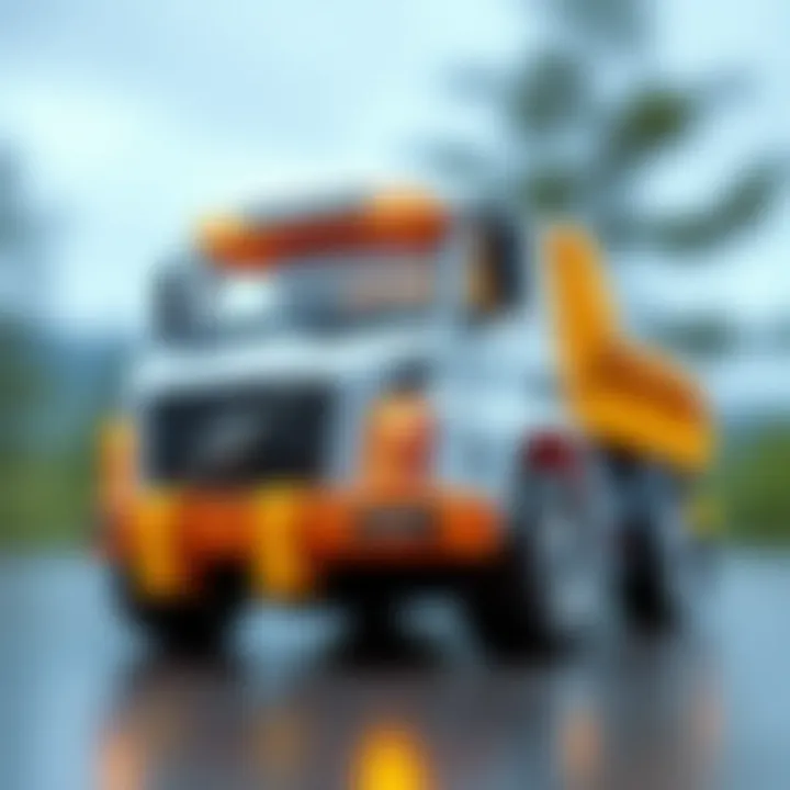 Educational benefits of Volvo toy trucks for child development