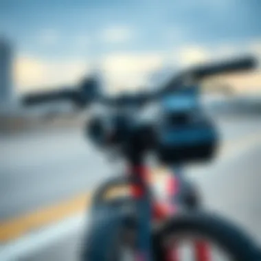 Technical details of parkour biking equipment