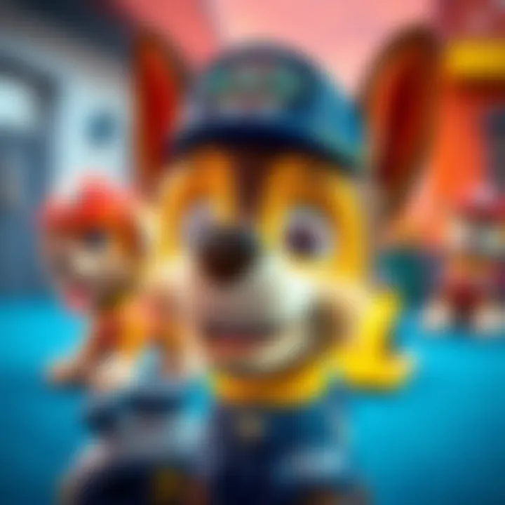 Chase: The Protective Police Pup Understanding Chase, the police pup