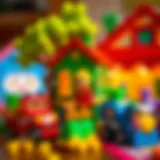 Peeraj toys promoting creativity and imagination